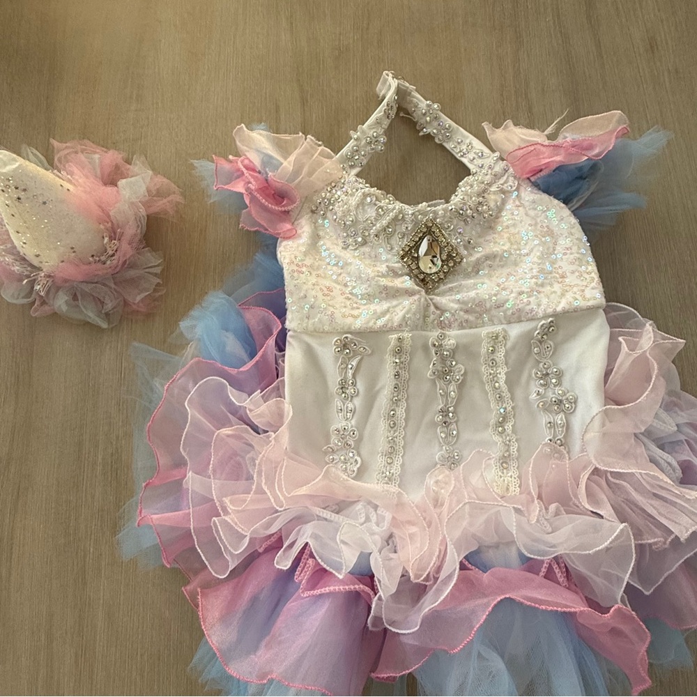 Custom Dance Solo Birthday Bash Size 5/6 - Picture 4 of 14